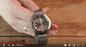 A look at the modern re-creation of Seiko's 1965 1st ever dive watch