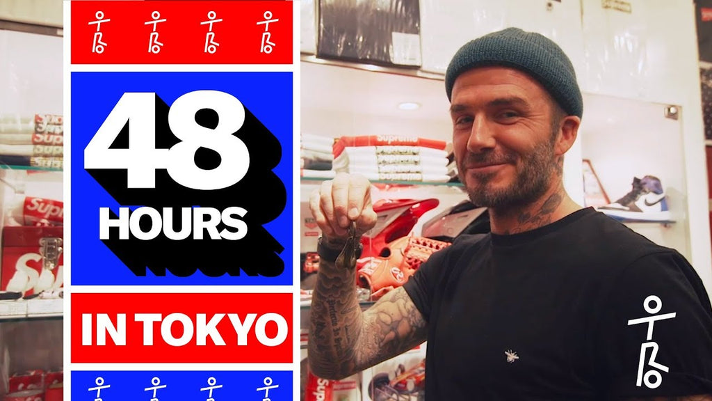 David Beckham takes Tokyo