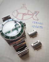 LINK FOR 41MM RLX SUB 126610,126610LN,126610LV,126613LB OYSTER BAND