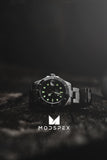 Black Submariner Seiko NH35