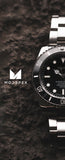 Black Submariner Seiko NH35