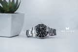 Black Submariner Seiko NH35