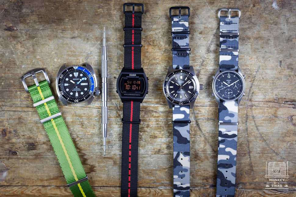 MKS Nato Watch Straps