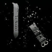 FKM Quick Release Rubber Watch Strap