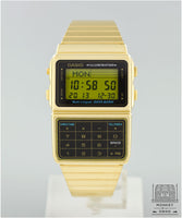 Casio Gold Calculator watch DBC-611