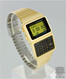 Casio Gold Calculator watch DBC-611