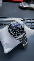 Black Submariner Seiko NH35