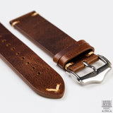 Vintage Leather Strap, Camel