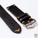 Vintage Leather Strap, Tobacco