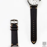 Vintage Leather Strap, Tobacco