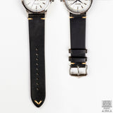 Vintage Leather Strap Black