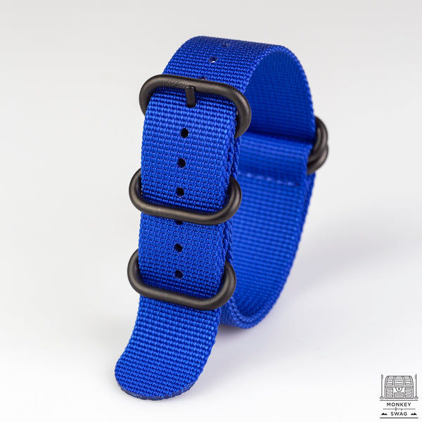 MKS ZULU, PERSIAN BLUE (PVD)