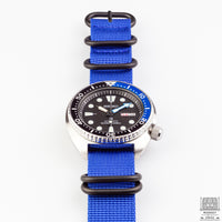 MKS ZULU, PERSIAN BLUE (PVD)