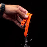 FKM Quick Release Rubber Watch Strap
