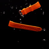 FKM Quick Release Rubber Watch Strap