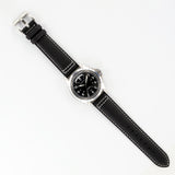 MKS Black Sailcloth Strap w/ White Stitching
