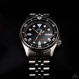 Seiko Automatic Divers Watch SKX013K2 w/ jubilee bracelet