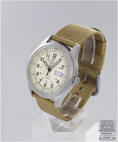 Seiko Automatic Field Watch Cream SNZG07J1 (JDM)