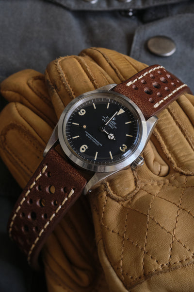 Brown Vintage Rally Straps