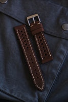 Brown Vintage Rally Straps