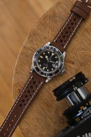 Brown Vintage Rally Straps