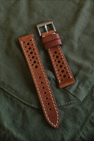 Tan Vintage Rally Strap