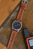 Tan Vintage Rally Strap