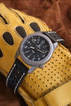 Black Vintage Rally Strap