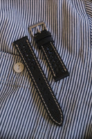 Black Vintage Rally Strap