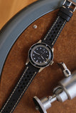 Black Vintage Rally Strap