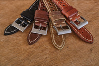 Black Vintage Rally Strap